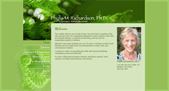 Desktop Screenshot of drphyllisrichardson.com